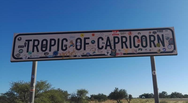 Tropic Of Capricorn Guest Farm Hotell Rehoboth Exteriör bild