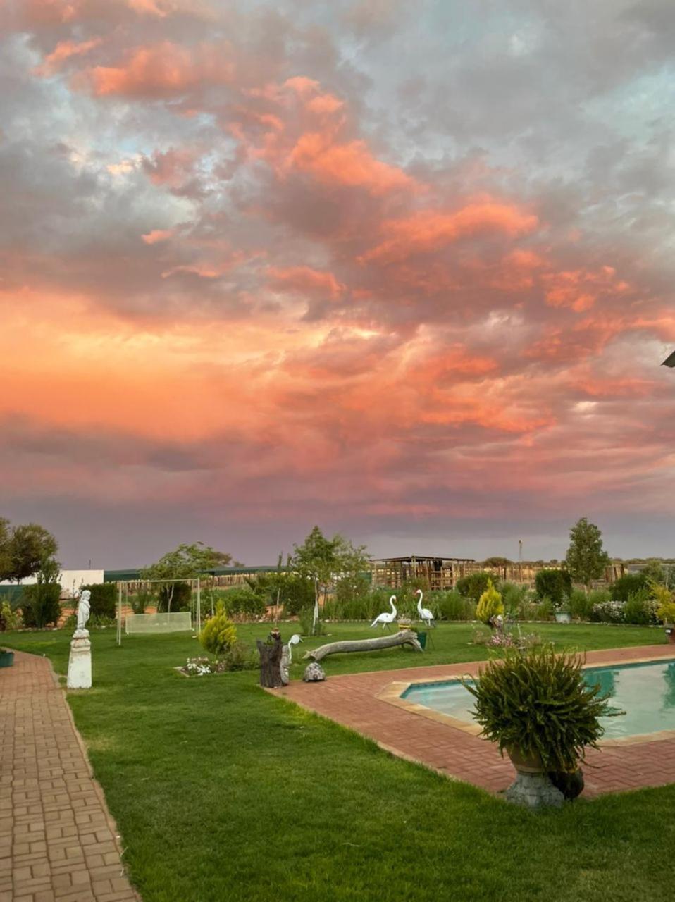 Tropic Of Capricorn Guest Farm Hotell Rehoboth Exteriör bild